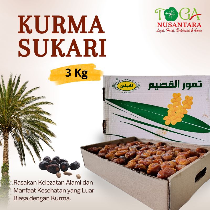 

Kurma Sukari Toga Nusantara
