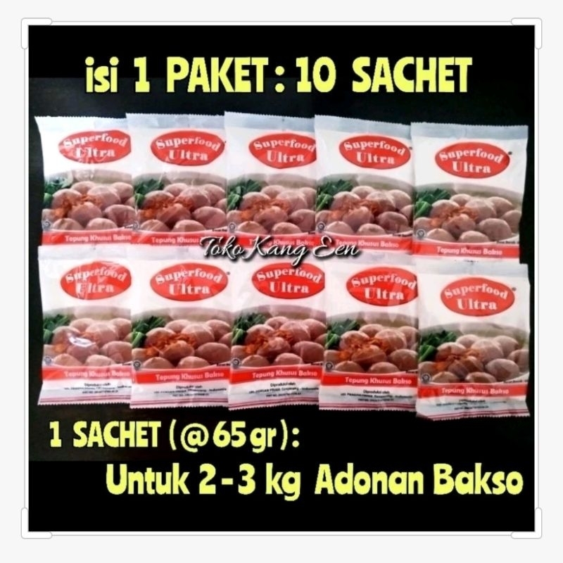 

LAKU PERENYAH - PENGENYAL BAKSO : ULTRA SUPERFOOD, BAKSO KENYAL - RENYAH - GARING - AWET - HALAL