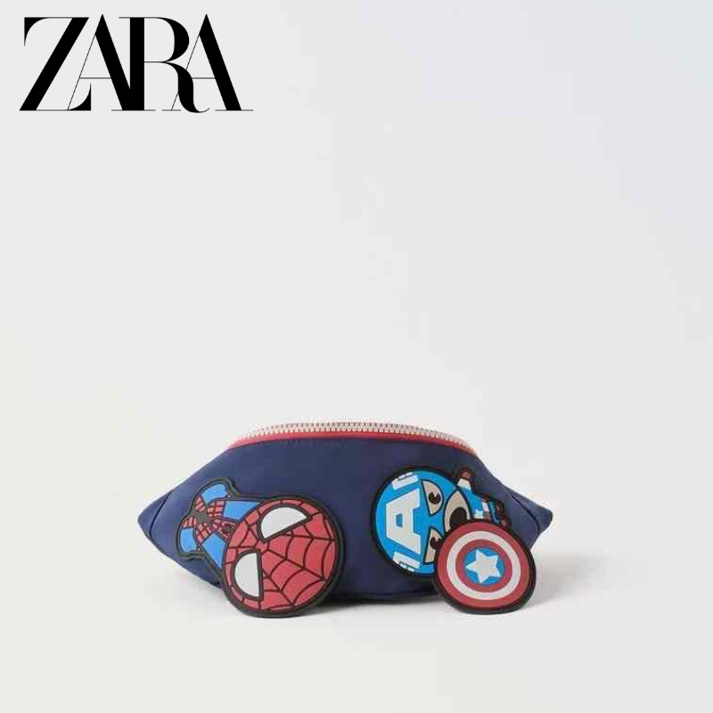BAB440 BISA COD Tas pinggang anak laki laki karakter superhero import tas selempang anak laki laki t