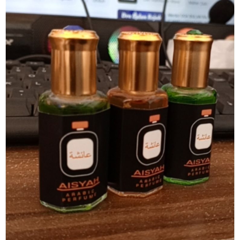 Parfum Arabian Kasturi Bidara 12 ml/Miyak Wangi Kasturi Bidara Full Bibit