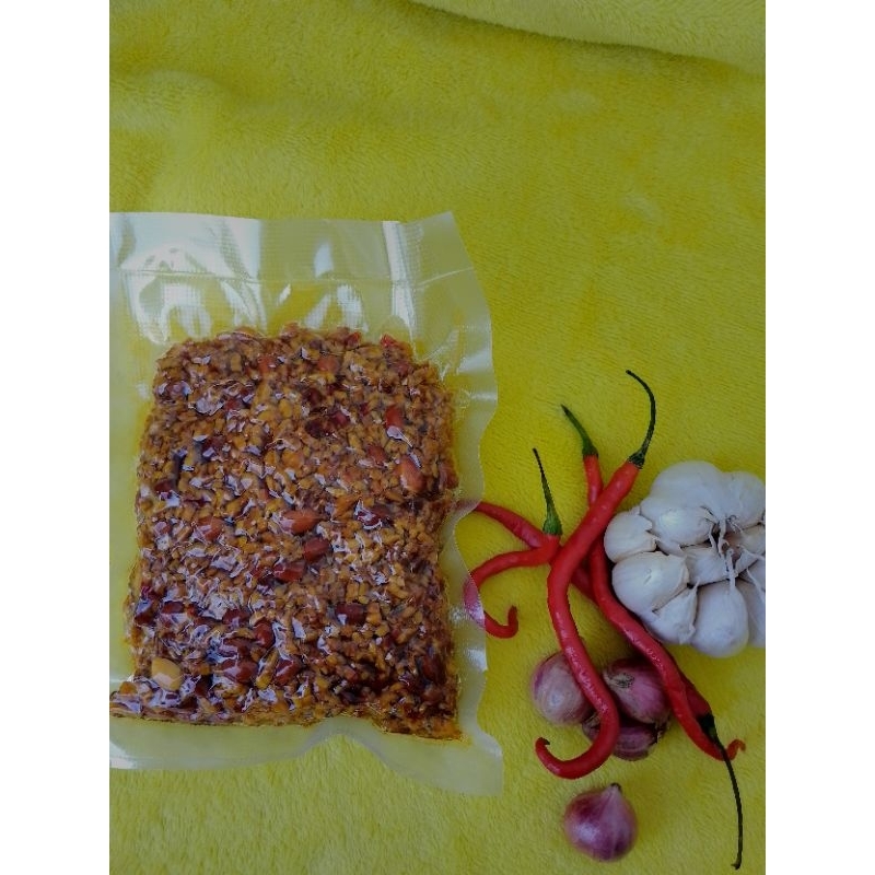 

orek tempe kering kacang + teri 250 gram kemasan vacum