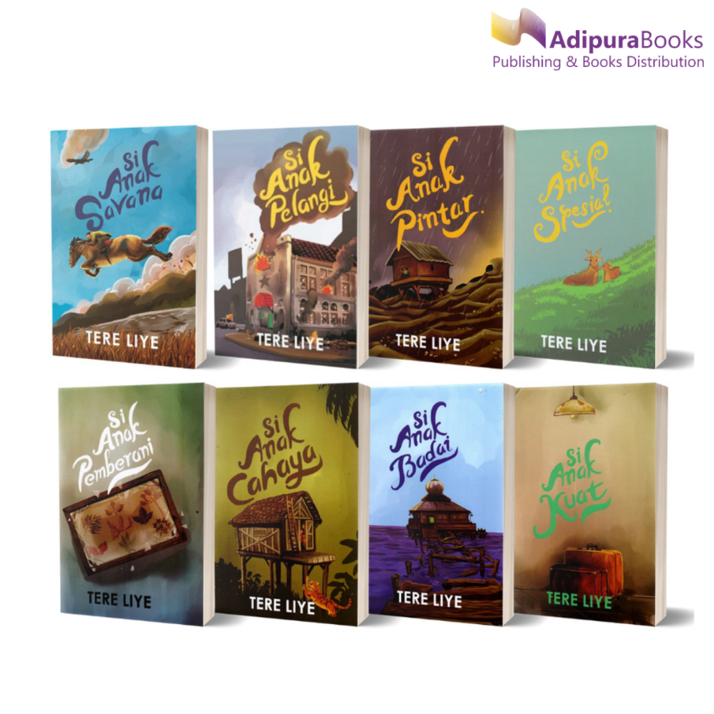 Adipurabooks - Novel Fantasi Fiksi Serial Si Anak