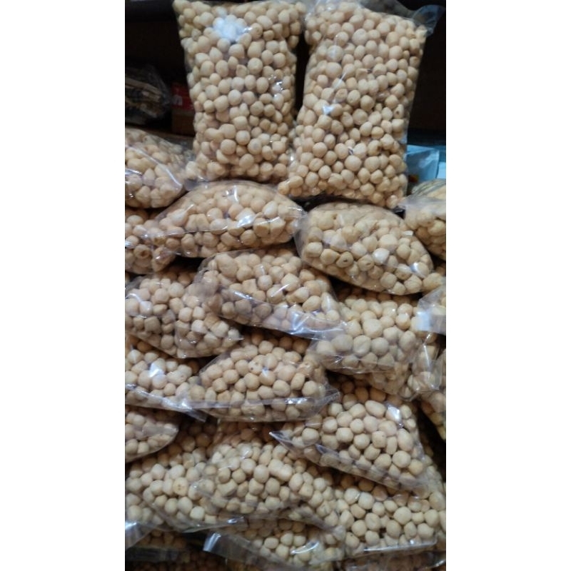 

amplang tenggiri , haruan dan pipih