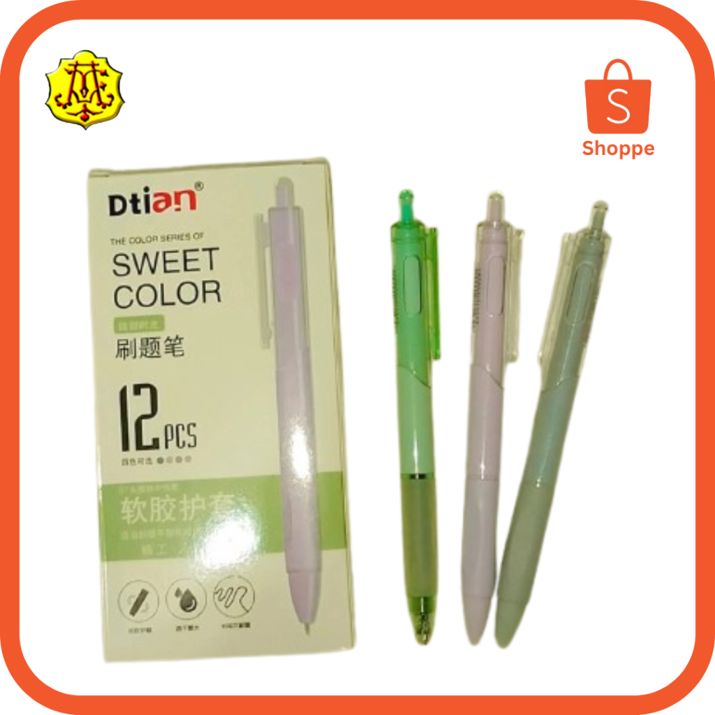 

PENA GEL DTIAN DT-928 HTM / PENA MURAH SWEET COLOUR