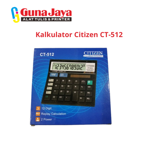 

Kalkulator Citizen CT-512
