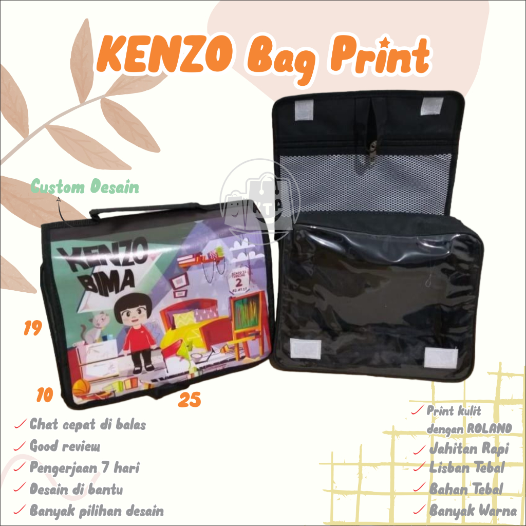 

❤️asemka77❤️GOODIE BAG ULTAH KENZOBIMA BAG TOILETRIES SERBAGUNA