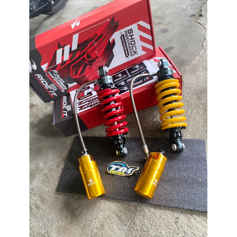 Monoshock tabung pisah Fleksibel Ninja R / Ninja ss Ride IT GP 103