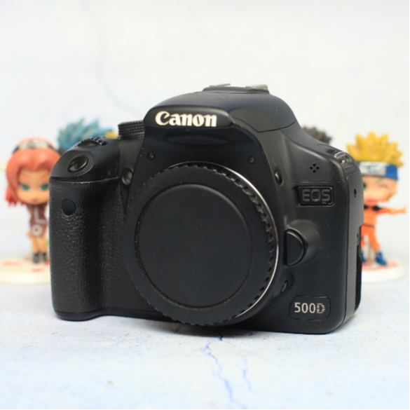 CANON 500D Body Only Kamera DSLR Kamera DSLR - VG -Vms