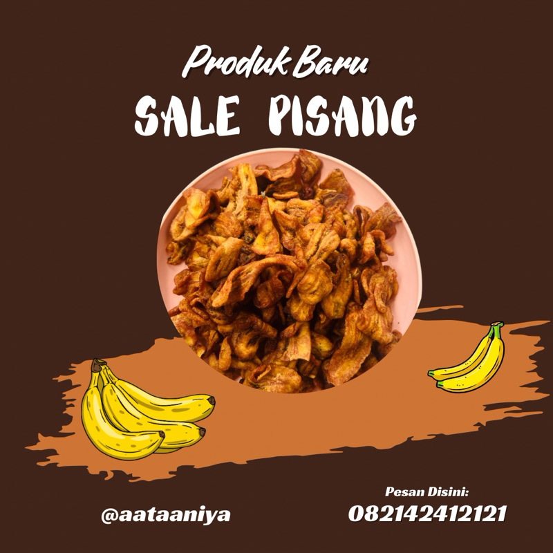 

KERIPIK PISANG SALE KERING 500GR