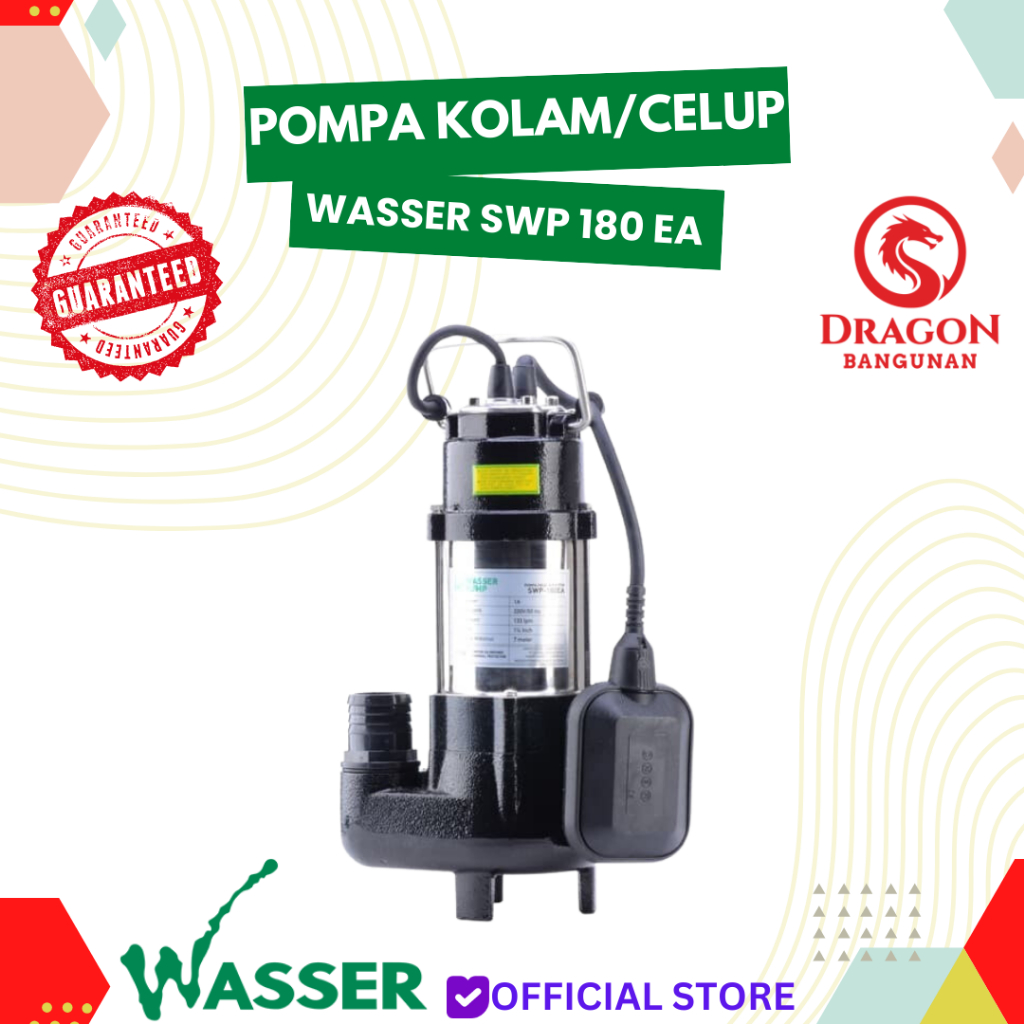 Pompa Air Celup Wasser Swp-180 EA - Pompa air Kotor