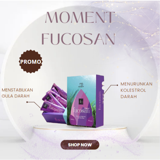 Moment FUCOSAN Membantu Menurunkan Resiko Terjadinya Kanker