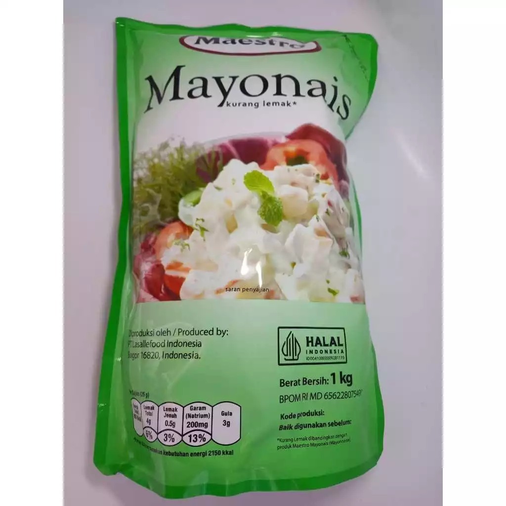 

Mayonnaise maestro 1kg