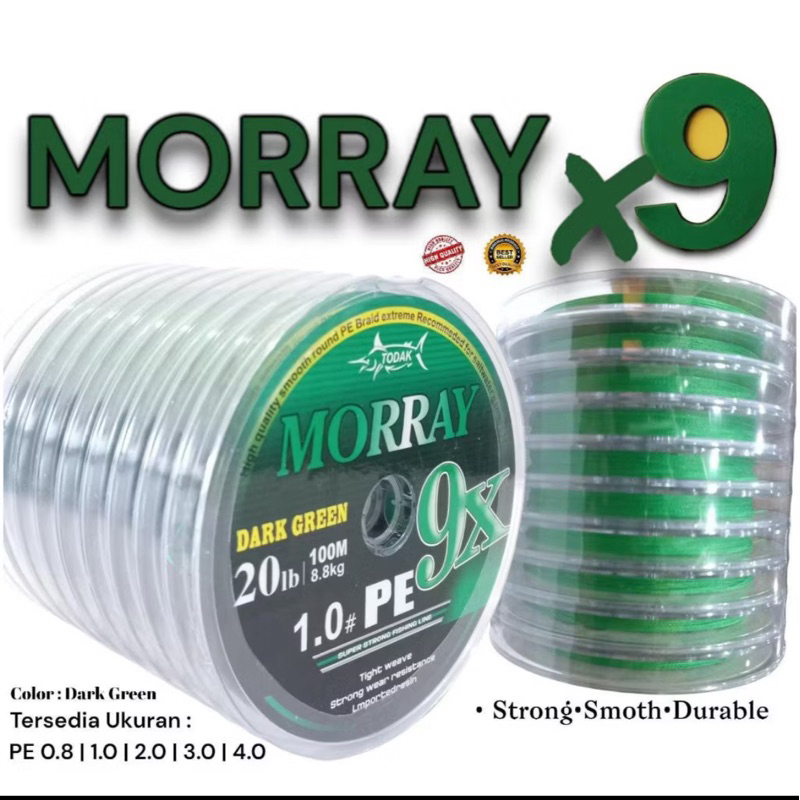 PE MORRAY X9