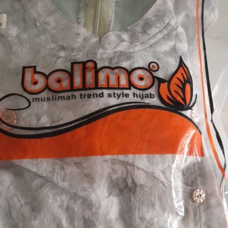 gamis premium Balimo