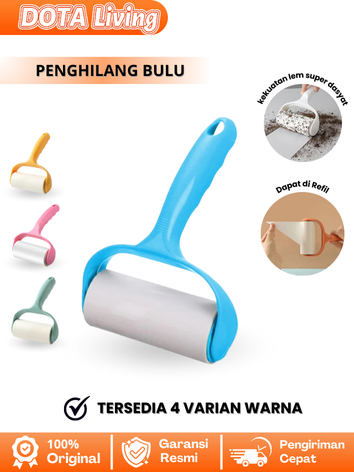DOTA Living Lint Roll Sticky Roller Roll Pembersih Debu Alat Pembersih Pakaian Pengangkat Debu Bulu 