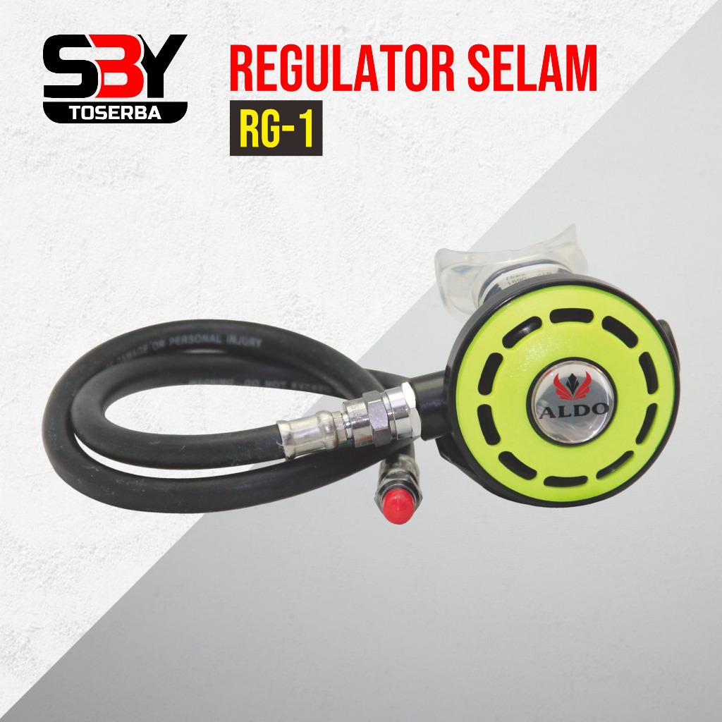 Regulator Selam ALDO Type RG-1 / Alat Selam / Alat Regulator Selam