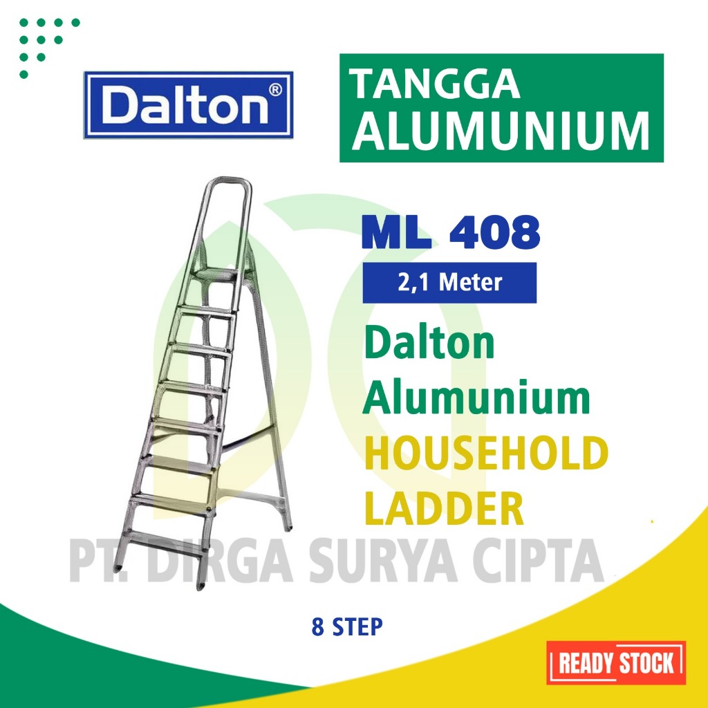 tangga lipat Alumunium dalton ML-408