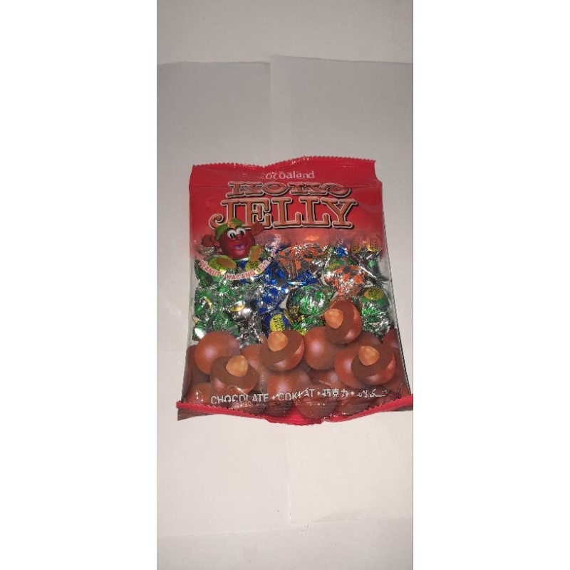 

KOKO JELLY 120g ASLI MALAYSIA,coklat peanut kacang