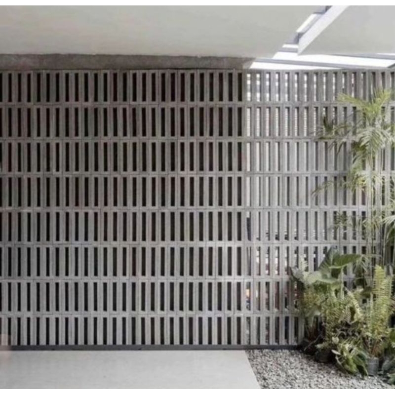 Roster beton kelotok Roster satu sisi roster ventilasi udara