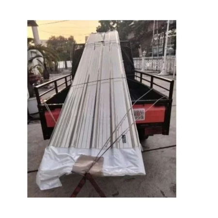 spandek pvc/transparant PET 1.2mm x106mm