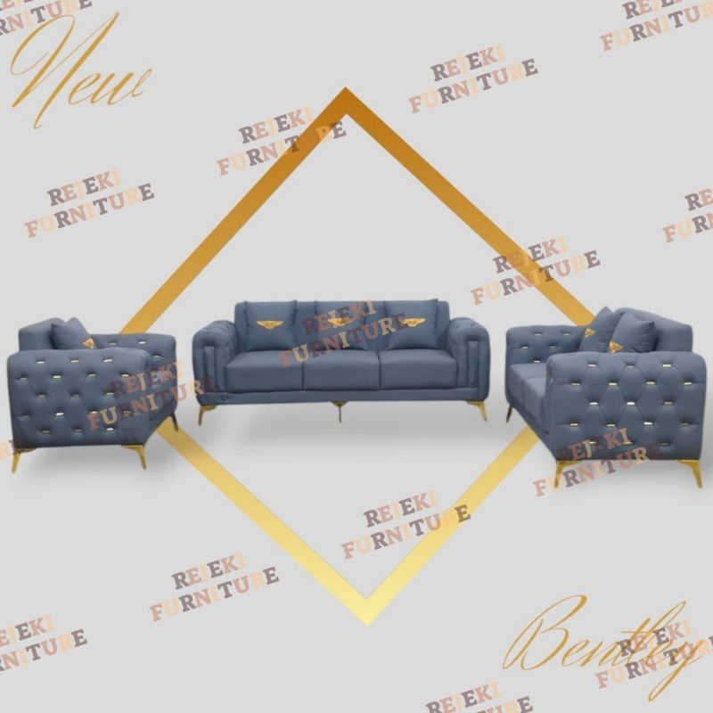 Sofa set Saga Bentley Kain Canvas