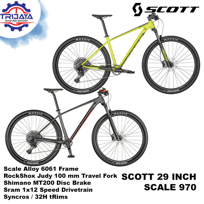 SCOTT Scale 970 [29 Inch] Sepeda MTB 12 Speed