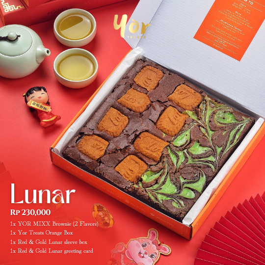 

CHINESE NEW YEAR HAMPERS : LUNAR (Parcel Imlek)