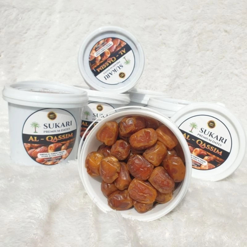 

Kurma Sukari Ember Al Qoshim kemasan 850gr