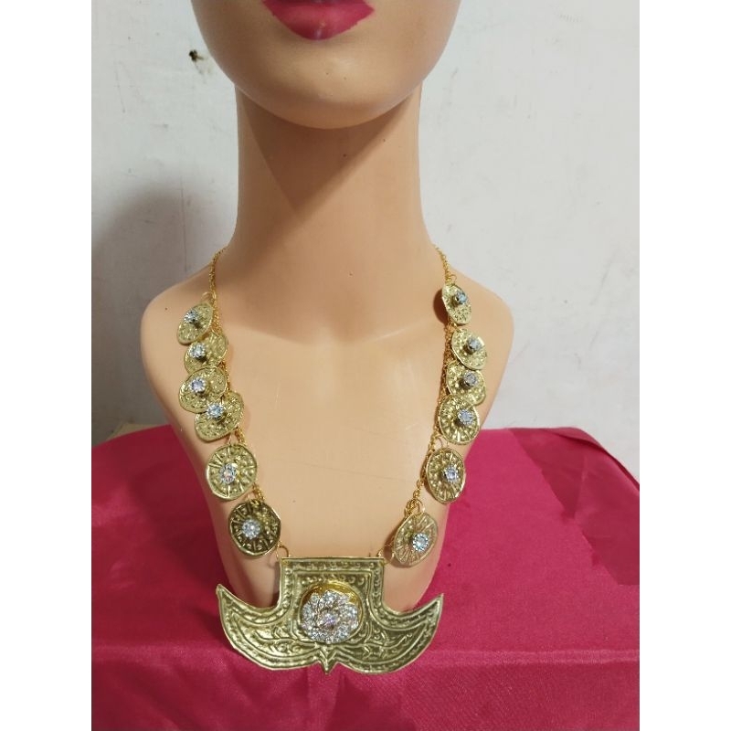 kalung pengantin adat aceh