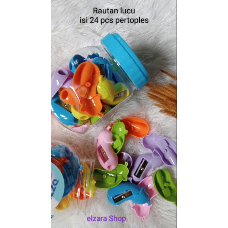 

Rautan Lulu Isi 24 Pcs Pertoplesr