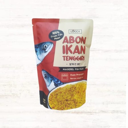 

LOCCA Abon Ikan Tenggiri Oven 100gr