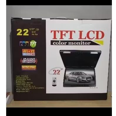 TV Roof Plafon Mobil Bus ENIQMA EG-1216 22 Inch TFT LCD 1680 x 1050p - BLACK