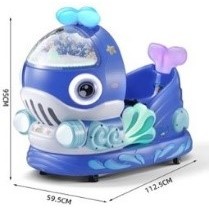 TERMURAH Cepat Balik Modal Kiddie Ride Odong Odong Koin Import HAPPY WHALE Mainan