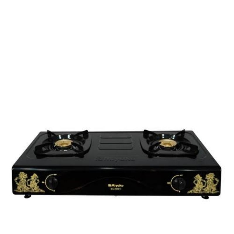 KOMPOR GAS MIYAKO KG 502 C / KOMPOR GAS MIYAKO 2 TUNGKU / KOMPOR MIYAKO 2 TUNGKU 502C