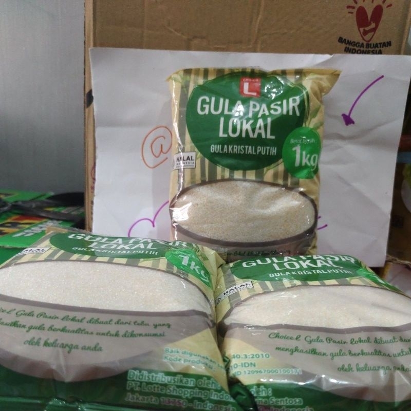 

Gula Pasir Lokal