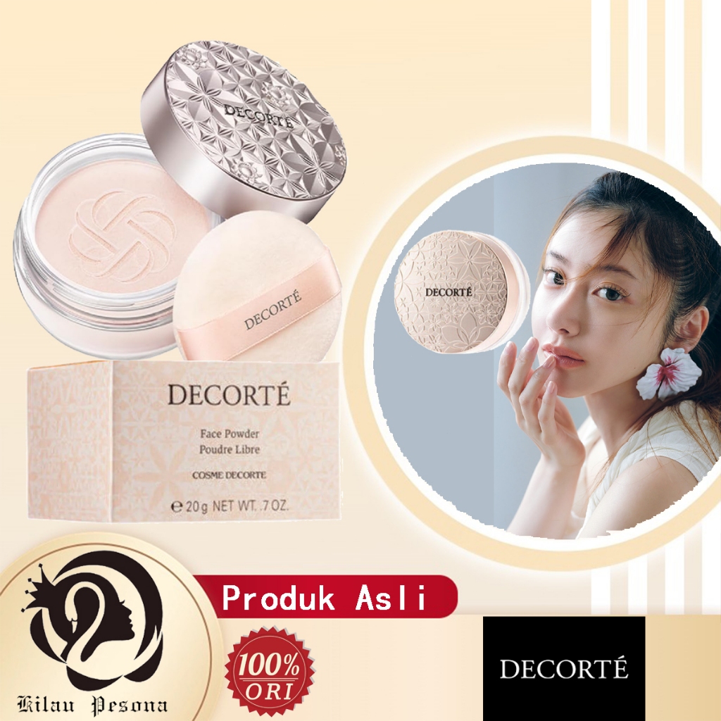 Cosme Decorte Face Powder Poudre Libre 20g #00 #10 #11 #80