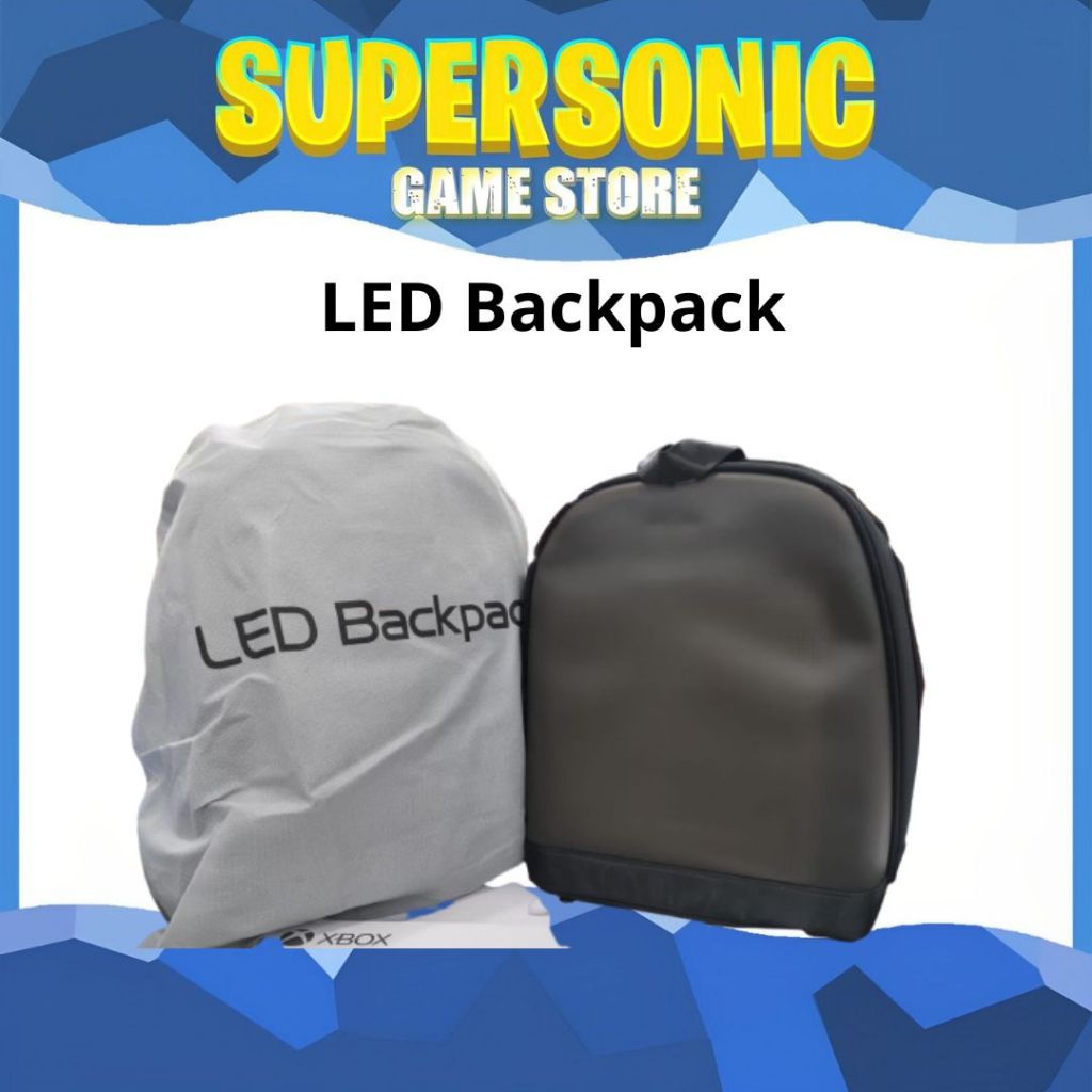 LED Backpack / Pixel Backpack LED / Backpack Pixel Art LED