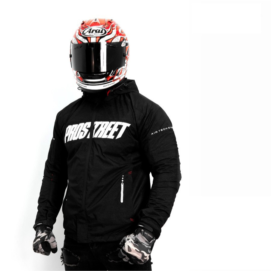 Prostreet Spectre Air Tech with Protector Black Brush