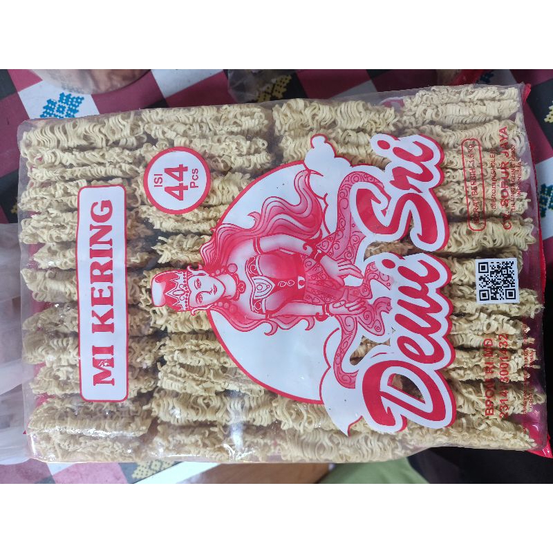 

Promo Mie Keriting Dewi Brokoli