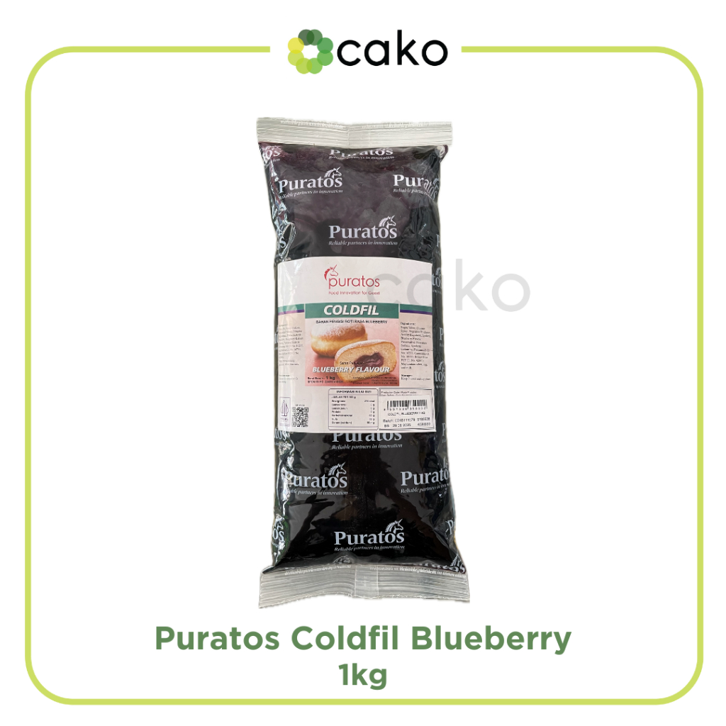 

Puratos Coldfil Selai Blueberry 1kg / isian Bluberi