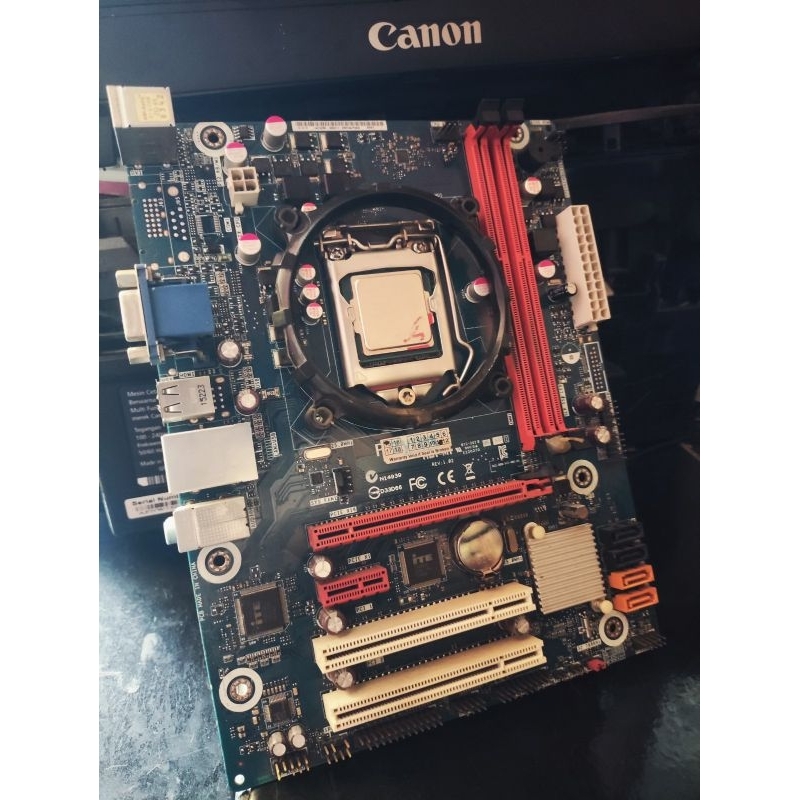 mobo h81+i5 4460