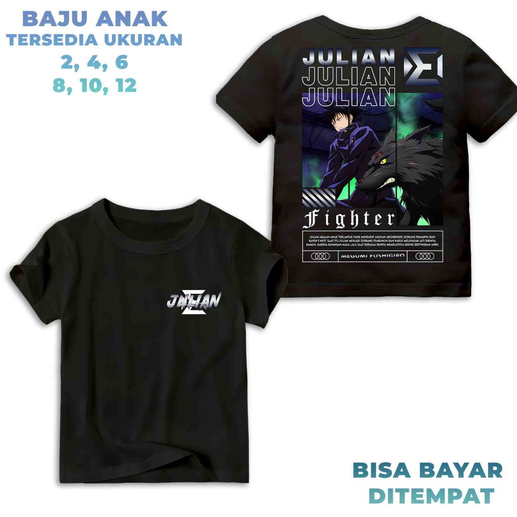 HosinShop - Kaos Hero Mobile Legend - Kaos Anak Atasan Katun Sablon - Kaos Anak Hero ML - Kaos Hero 