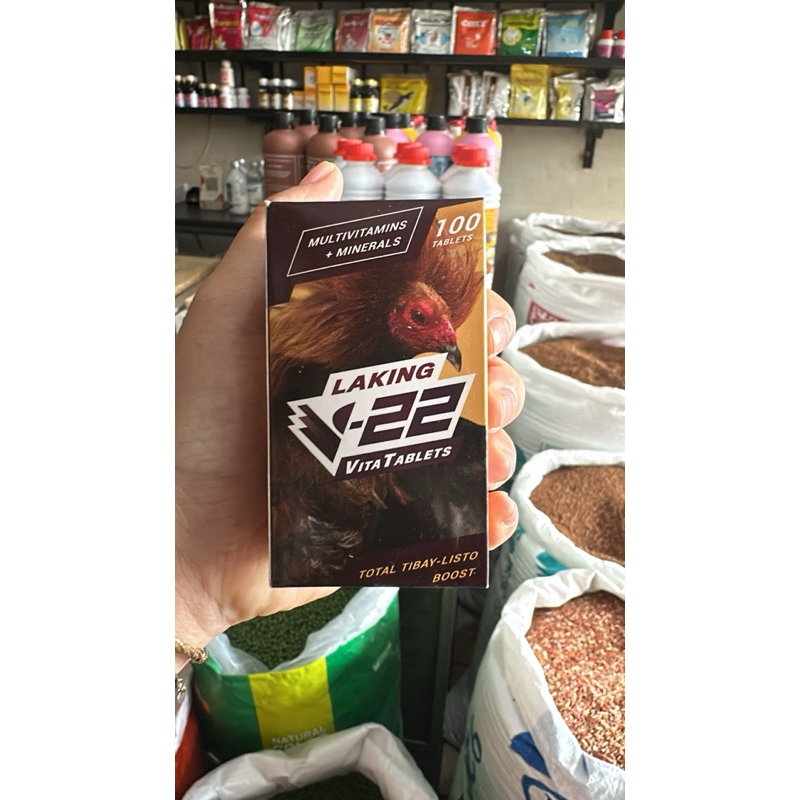 V22 Laking Obat Ayam import