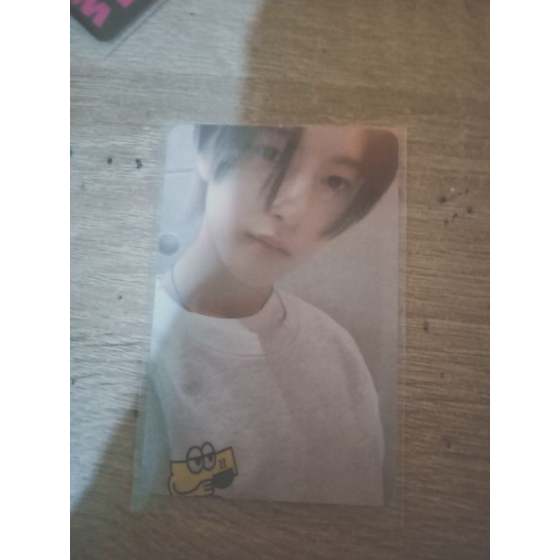 PHOTOCARD NCT DREAM OFFICIAL RENJUN CAFE/PC RENJUN CAFE