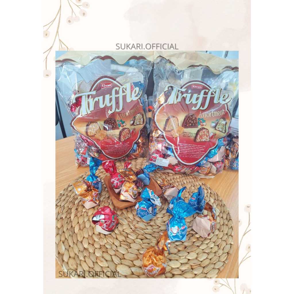

Coklat Elvan Truffles Assortment