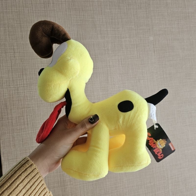 BONEKA ODDIE GARFIELD ORIGINAL GARFIELD MOVIE