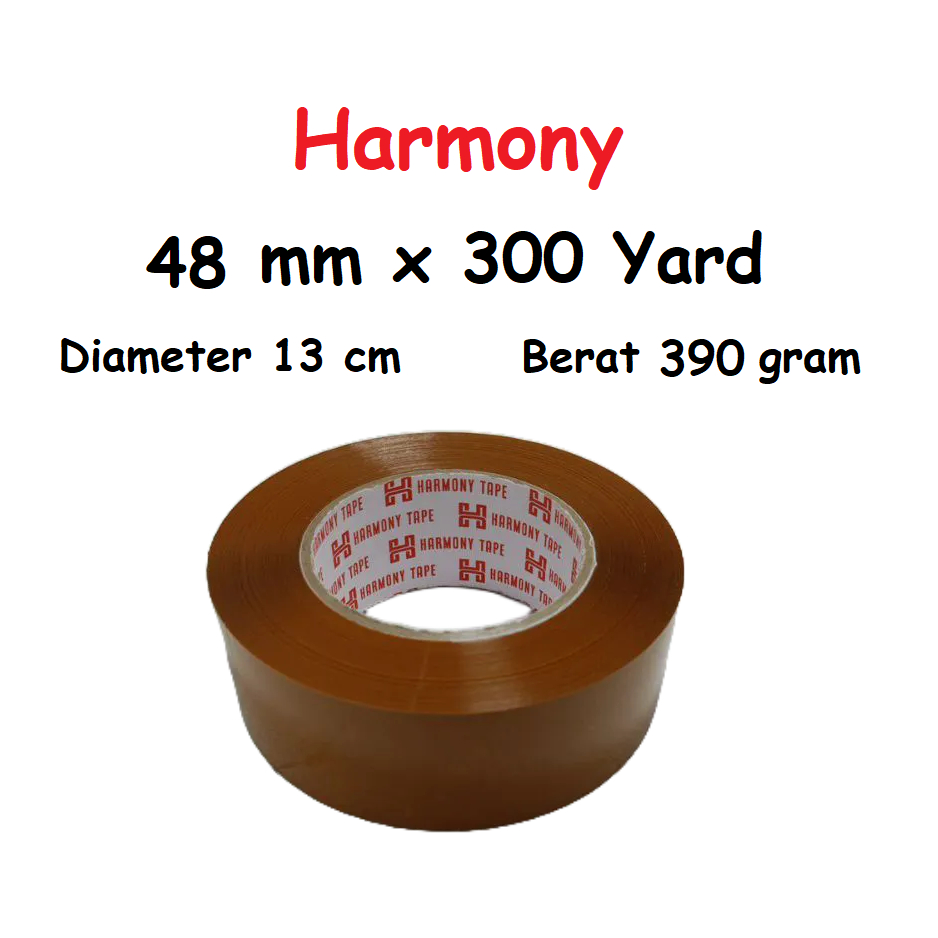 

Lakban 48 mm x 300 Yard Super Lengket Ukuran Terjamin