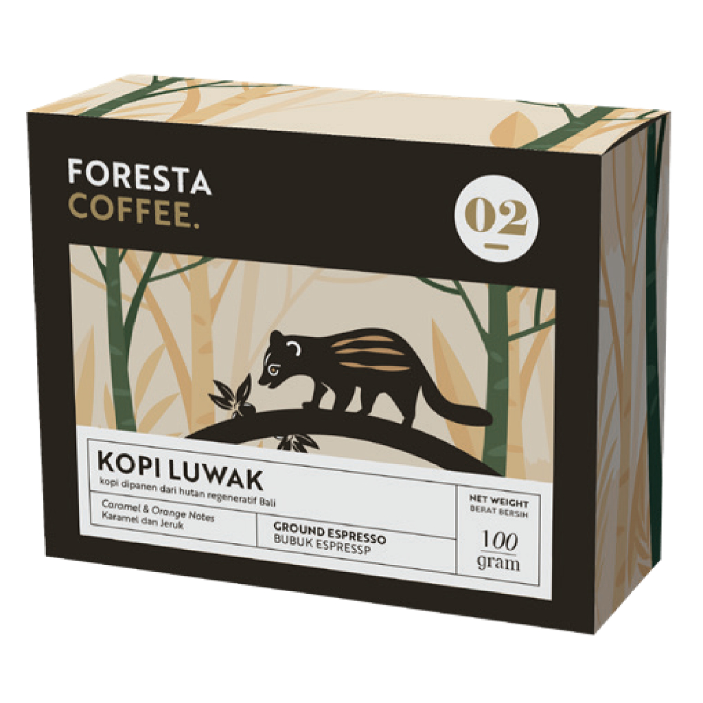 

LUWAK FORESTA GROUND 100GR