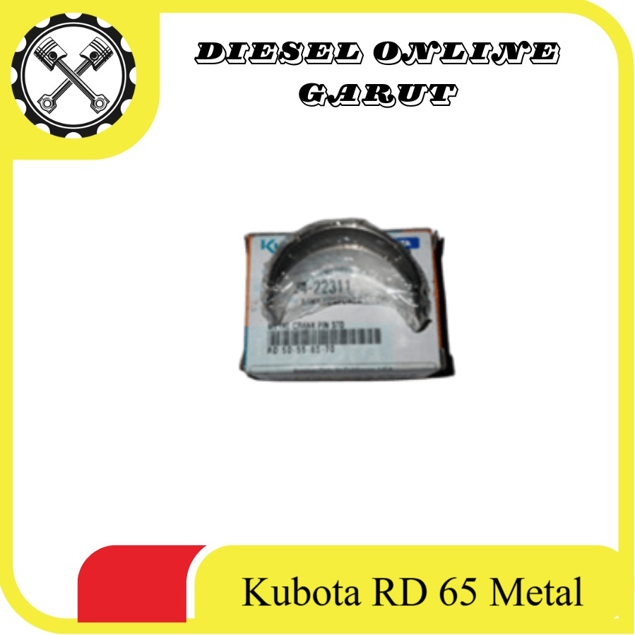 RD65 Metal Standard Metal Asli Kubota