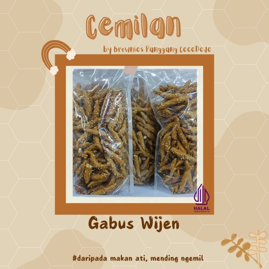 

Telor Gabus Wijen Manis Renyah Enak